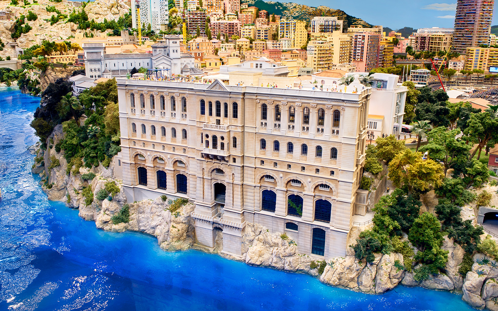 Monaco-Ville by day